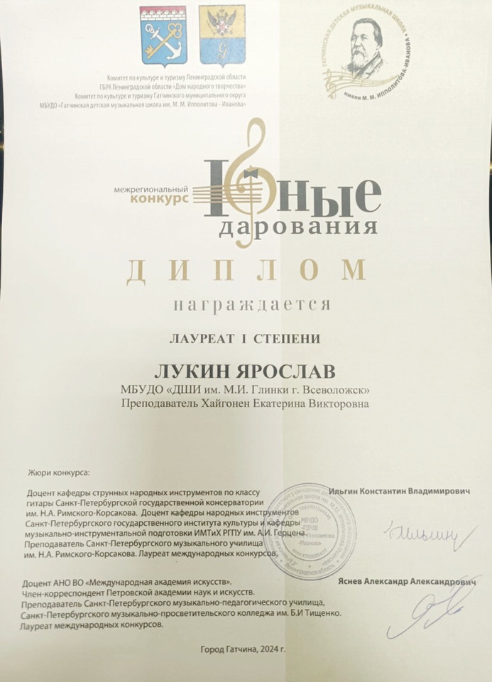 Лукин Я
